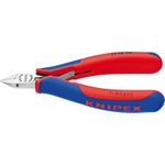 Knipex 77 72 115 Elektronik- u. Feinmechanik Seitenschneider mit Facette 115 mm