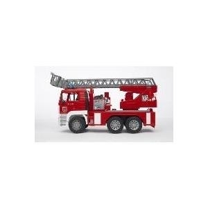 BRUDER MAN Fire engine with selwing ladder (02771)