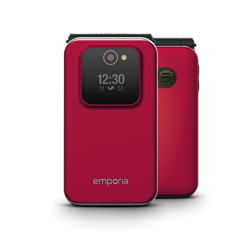 Emporia emporiaJOY 2,8" 64 MB RAM 128 MB Rot