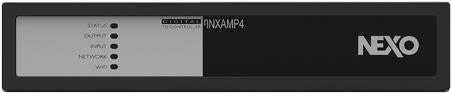 NEXO NANONXAMP4 - 4-Kanal Leistungs-TD-Controller 4x 250 W| 1/2 1HE Rackgeraet (NANONXAMP4)