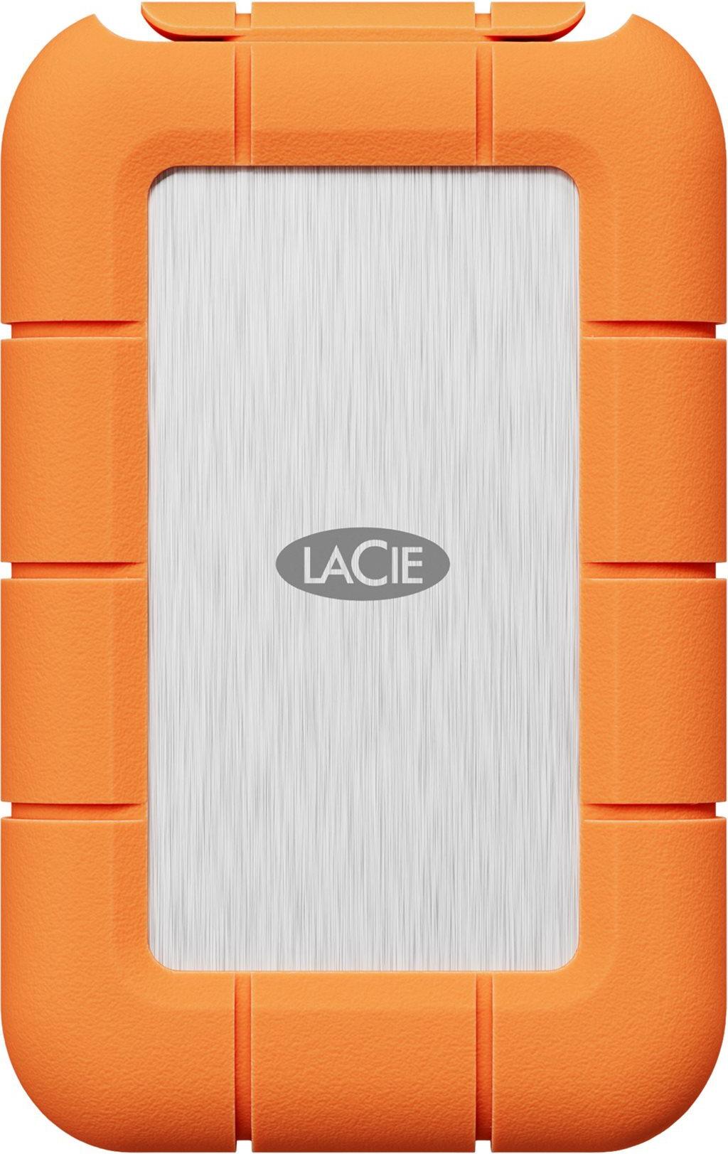 LaCie Rugged SSD4 1 TB SSD USB 4 2.5" Schwarz, Silber