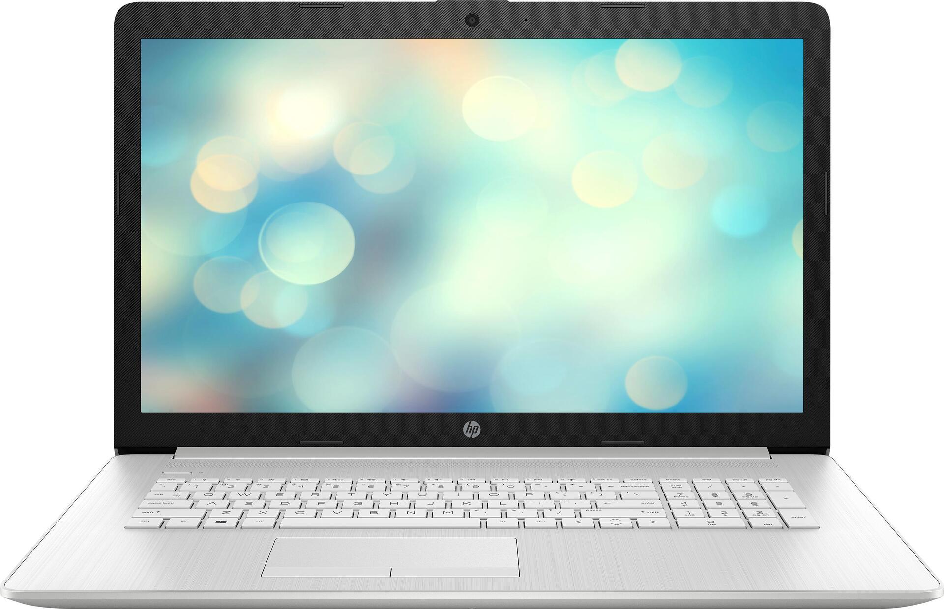 HP 17-by3151ng Notebook Silber 43,9 cm (17.3" ) 1920 x 1080 Pixel Intel® Core™ i5 Prozessoren der 10. Generation 8 GB DDR4-SDRAM 512 GB SSD Wi-Fi 5 (802.11ac) FreeDOS (1B2H4EA)