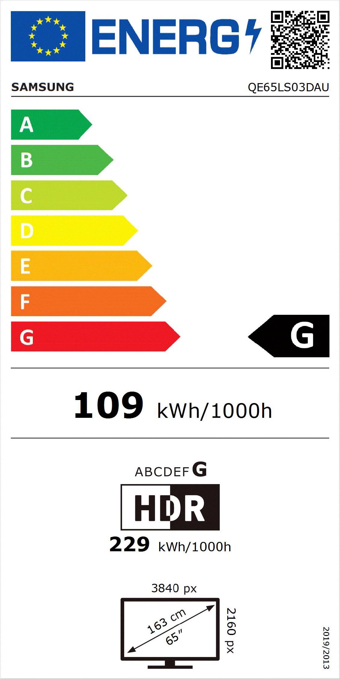 energy label class G