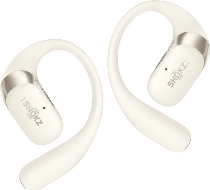 AfterShokz Knochenschall Kopfhörer OpenFit 2 Beige - Kopfhörer (T920BG)