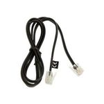 Jabra Anschlusskabel Für die Verbindung von Festnetztelefon-kompatiblen Schnurlos- und Audio-Prozessoren mit Händlertelefonen (z.B. Trading-Apparate) (8800-00-101)