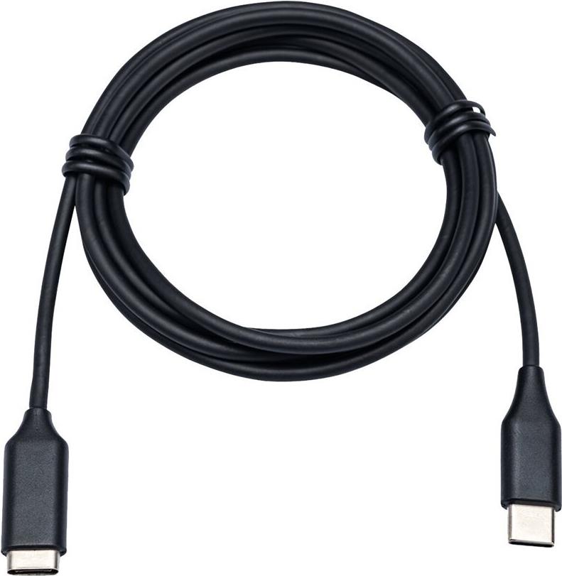 Jabra Link USB-C Verlängerungskabel USB-C auf USB-C 1,2 m Schwarz