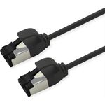 ROLINE U/FTP Patchkabel Kat.8.1 LSOH slim schwarz 3m (21.15.3266)