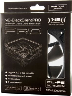 NoiseBlocker BlackSilentPRO PK-PS