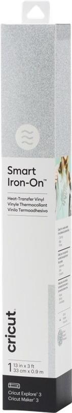 Cricut Smart Iron-On™ Folie Silber, Glitzereffekt (2008676)