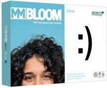 BLOOM Multifunktionspapier SMART, A4, 80 g/qm, weiß blanko, holzfrei, für Inkjet-, Laserdrucker & Kopierer, - 1 Stück (9000031240)