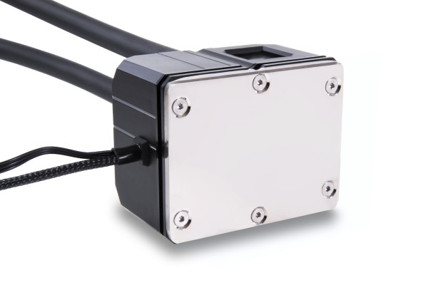 Alphacool Eisbaer Pro HPE Aurora 360 CPU AIO All-in-One-Flüssigkeitskühler Schwarz