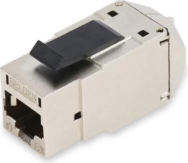 Belden REVConnect 10GX STP Modular RJ45 Stecker Cat6a RVAMJKSME-B24 Pack 24 Stk.