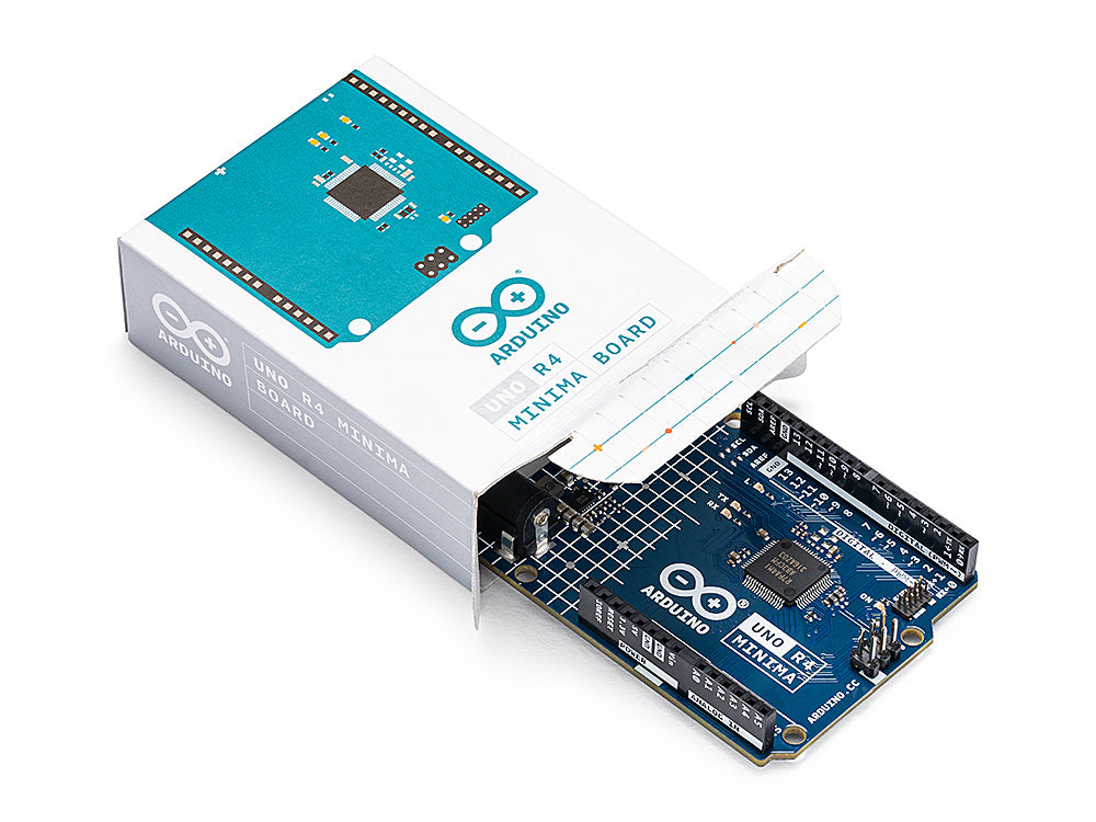 Arduino UNO R4 Minima Entwicklungsplatine ARM Cortex 48 MHz 32 KB RAM 256 KB Flash