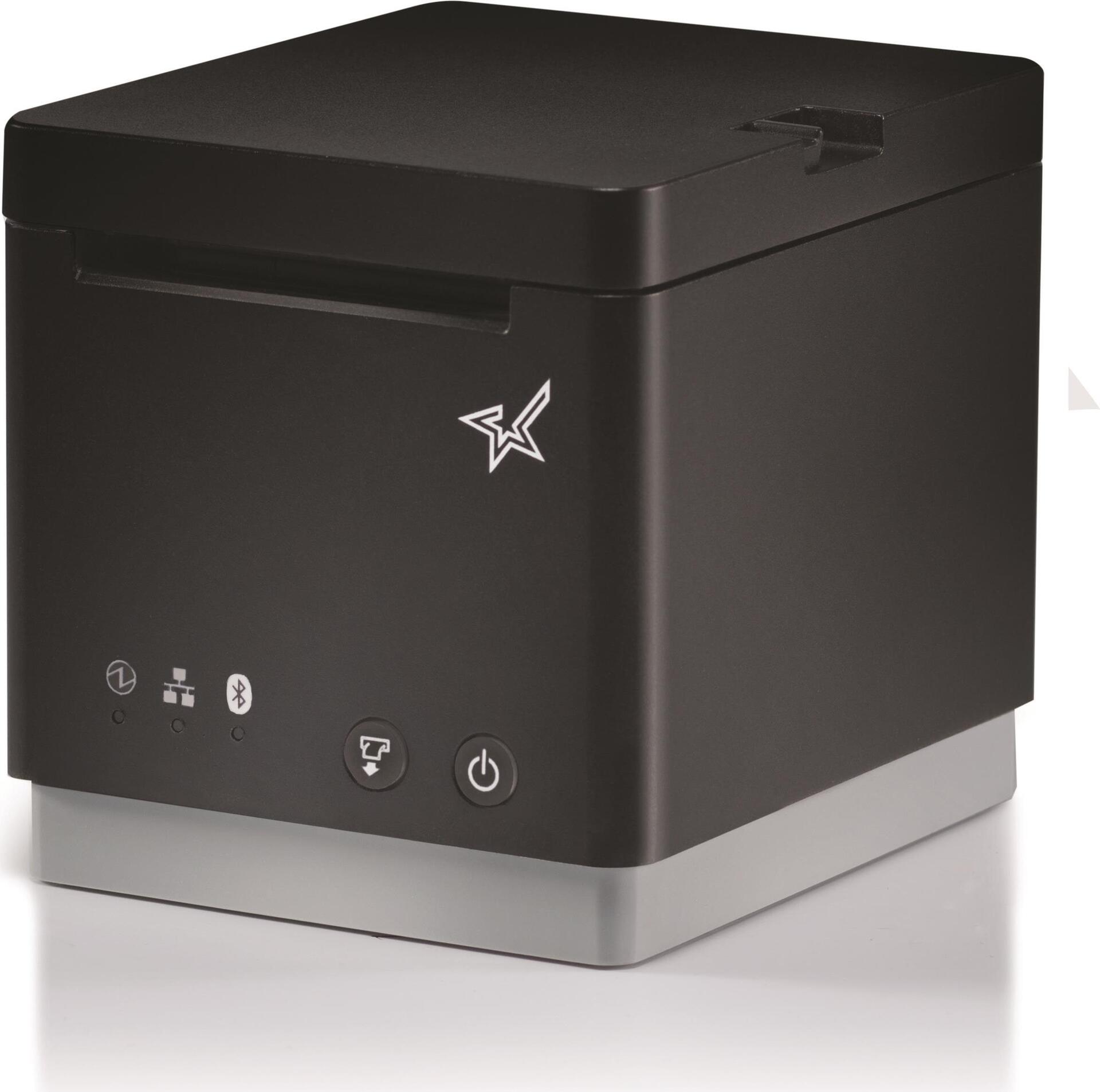 Star Micronics mC-Print2 MCP21 LB BK E+U Thermobelegdrucker 203 dpi 58 mm Cutter Schwarz