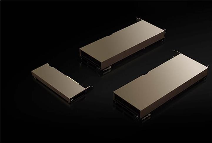 NVIDIA A2 Tensor Core GPU-Rechenprozessor 16 GB GDDR6 PCIe 4.0 x8 Low-Profile