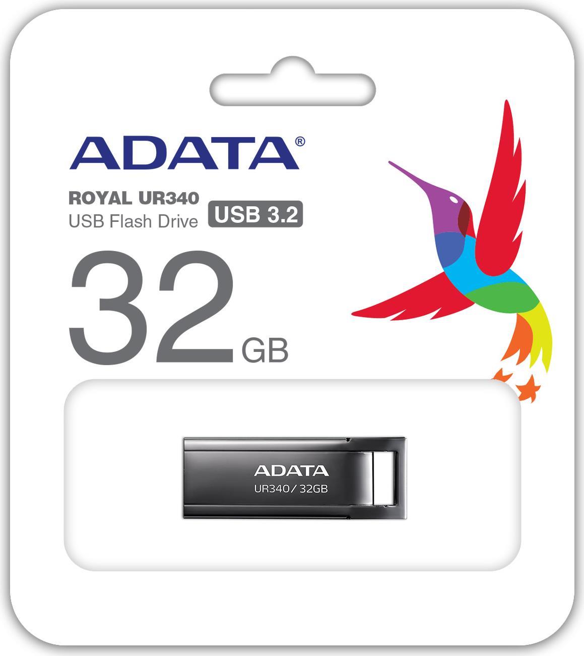ADATA UR340 USB-Flash-Laufwerk (AROY-UR340-32GBK)