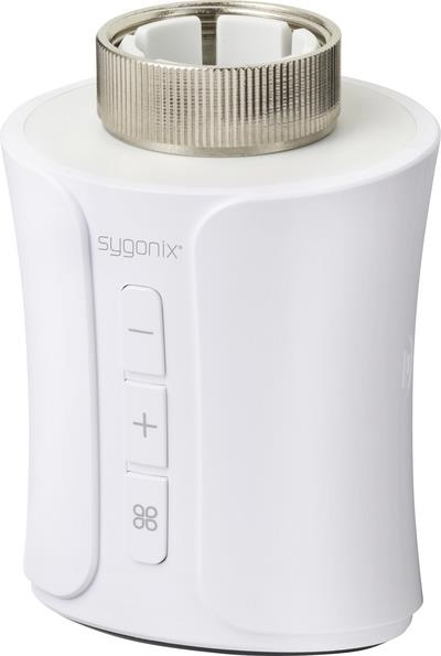 Sygonix SY-6752918 Funk-Heizkörperthermostat elektronisch 5 bis 35°C (SY-6752918)