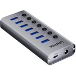USB-A 3.0 5 Gbps Hub mit 7-in-1 Schalter Unitek H1314A01-EU (H1314A01-EU)