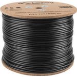 Lanberg LCF5-21CU-0305-BK Netzwerkkabel 305 m Cat5e F/UTP (FTP) Schwarz (LCF5-21CU-0305-BK)