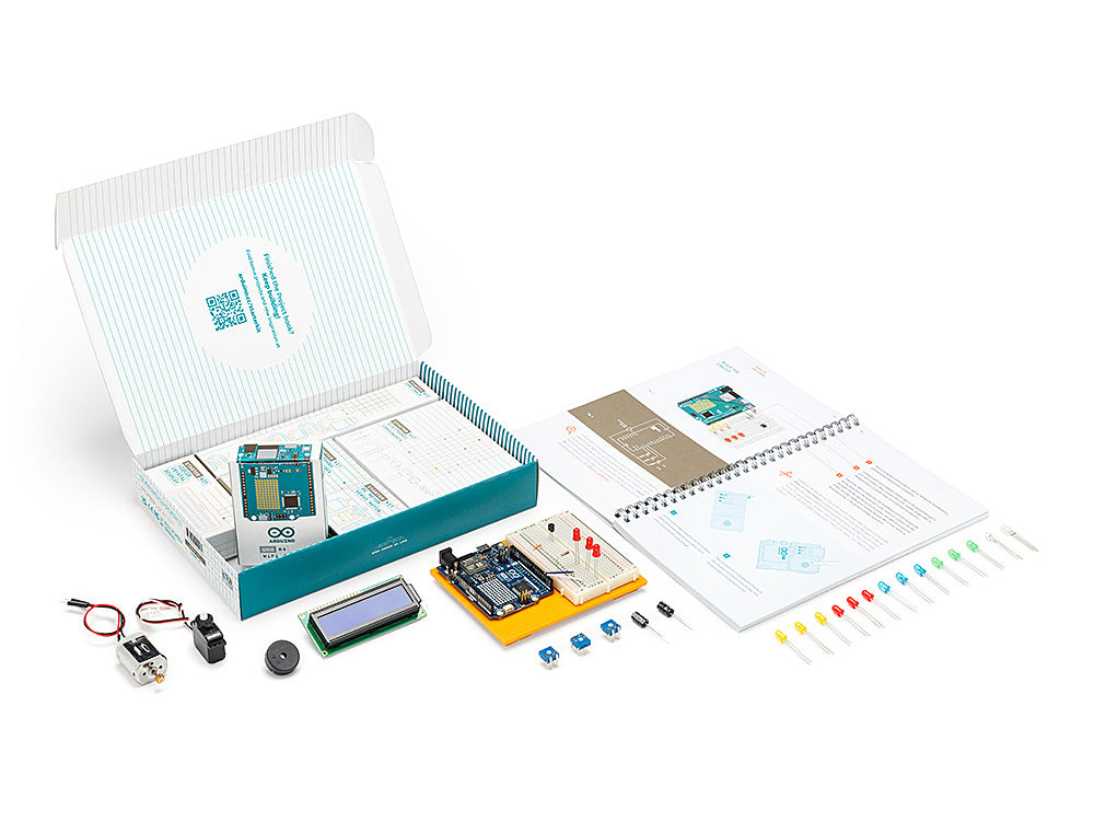 Arduino Starter Kit R4 Education Starter-Set Mehrfarbig