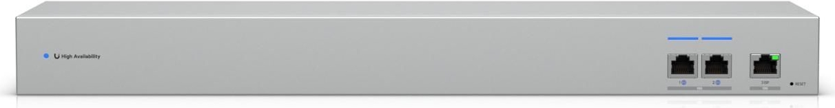 Ubiquiti 10 GbE WAN Switch linking two UniFi Gateways to a single ISP. (USW-WAN-RJ45)