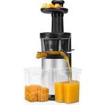 Tristar Slowjuicer Entsafter - mit automatischer Reinigungsfunktion 55 Umdrehungen pro Minute, hoher Saftgewinn und Vitaminerhalt, SC-2303 (SC-2303)
