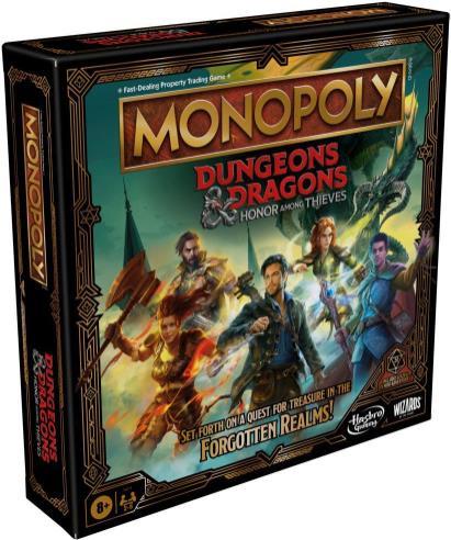 Monopoly F6219 Brettspiel Strategie (F6219100)
