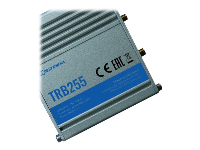 Teltonika TRB255 Gateway 100 Mbit/s Grau
