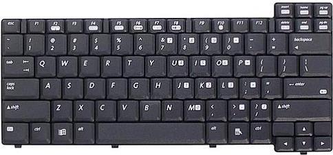 HP SP/HP Keyboard NX9110 UK (350187-031)
