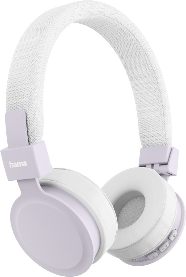 Hama Bluetooth®-Kopfhörer Freedom Lit III, On-Ear, faltbar, mit Mikrofon, Weiß (00221766)