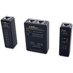 Equip Kabeltester Netzwerk f. RJ45/RJ11/RJ12/BNC Kabel sw (129968)