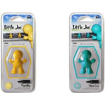 Little Joe Lufterfrischer, Duft: Vanille für Auto und Haushalt, zur Befestigung an den KFZ - 1 Stück (088213)