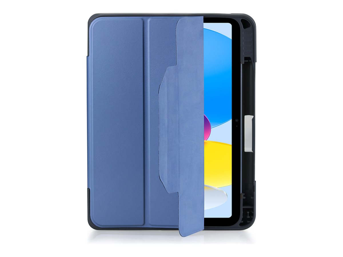 DEQSTER Rugged MAX Flip-Hülle für iPad 10.9" (10. Gen) Blau