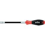 Wiha Werkstatt Schlitz-Schraubendreher SoftFinish Klingenbreite: 8 mm Klingenlänge: 150 mm DIN ISO 2380 (03228)