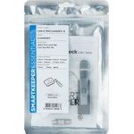 Smartkeeper CL04PKGY Schnittstellenblockierung Schnittstellenblockierung + Schlüssel USB Typ-C Grau Kunststoff 1 Stück(e) (CL04PKGY)