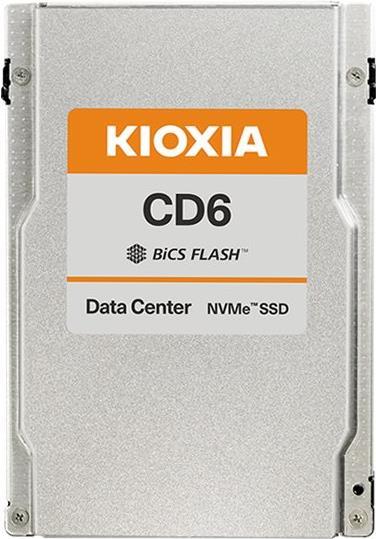 KIOXIA CD6-R ESSD 7680 GB GEN4 X4 U.3 15MM TLC BICS FLASH (KCD61LUL7T68)