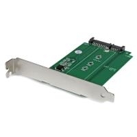 StarTech.com M.2 NGFF TO SATA SSD ADAPTER M.2 to SATA SSD adapter - expansion slot mounted (S32M2NGFFPEX)