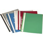 DURABLE Sichthefter mit Abheftschieber A4+ 25 ST 258005