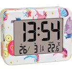 TFA Dostmann 60.2044.41 Quarz Wecker Bunt Alarmzeiten 1 (60.2044.41)