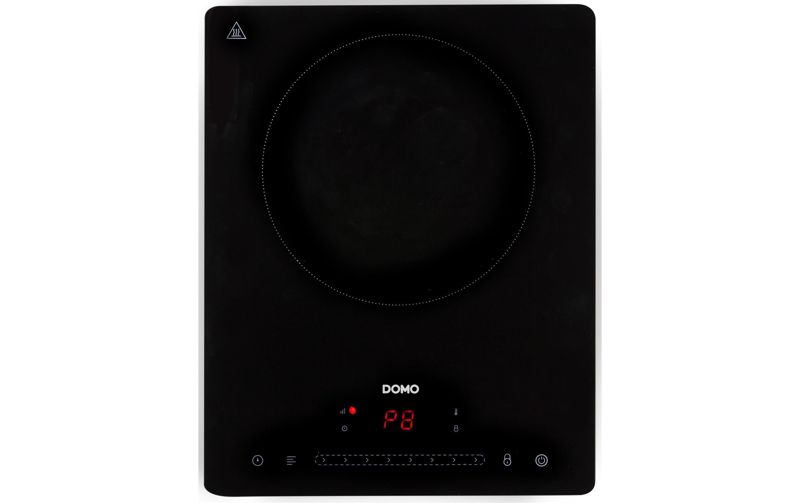 Domo DO332IP Induktionskochfeld 1 Zone Keramik Schwarz