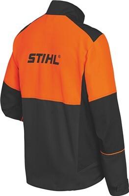 STIHL-Waldarbeiterjacke FUNCTION Gr.XL anthraz/orange o.Schnittschutz 100%Polye (00883350706)