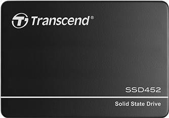 Transcend 512GB, 2.5" SSD, SATA3, 3D TLC, PE: 3K, extended temp. (TS512GSSD452K2)