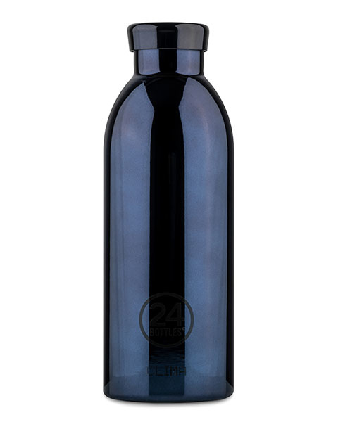 24Bottles Clima Bottle 0,5 L 500 ml Edelstahl Black Radiance