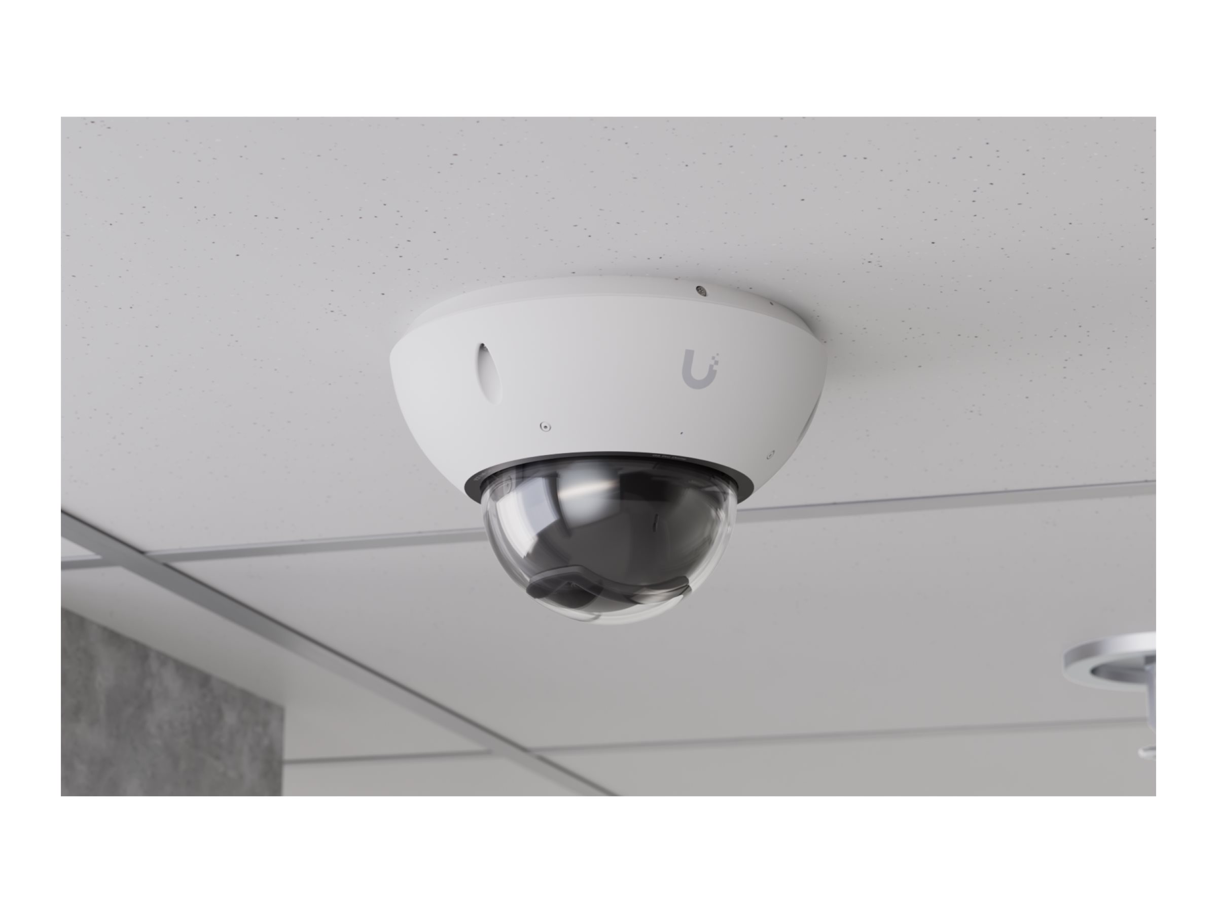 Ubiquiti UniFi G6 Pro Dome 8 MP 4K Netzwerk-Überwachungskamera Weiß