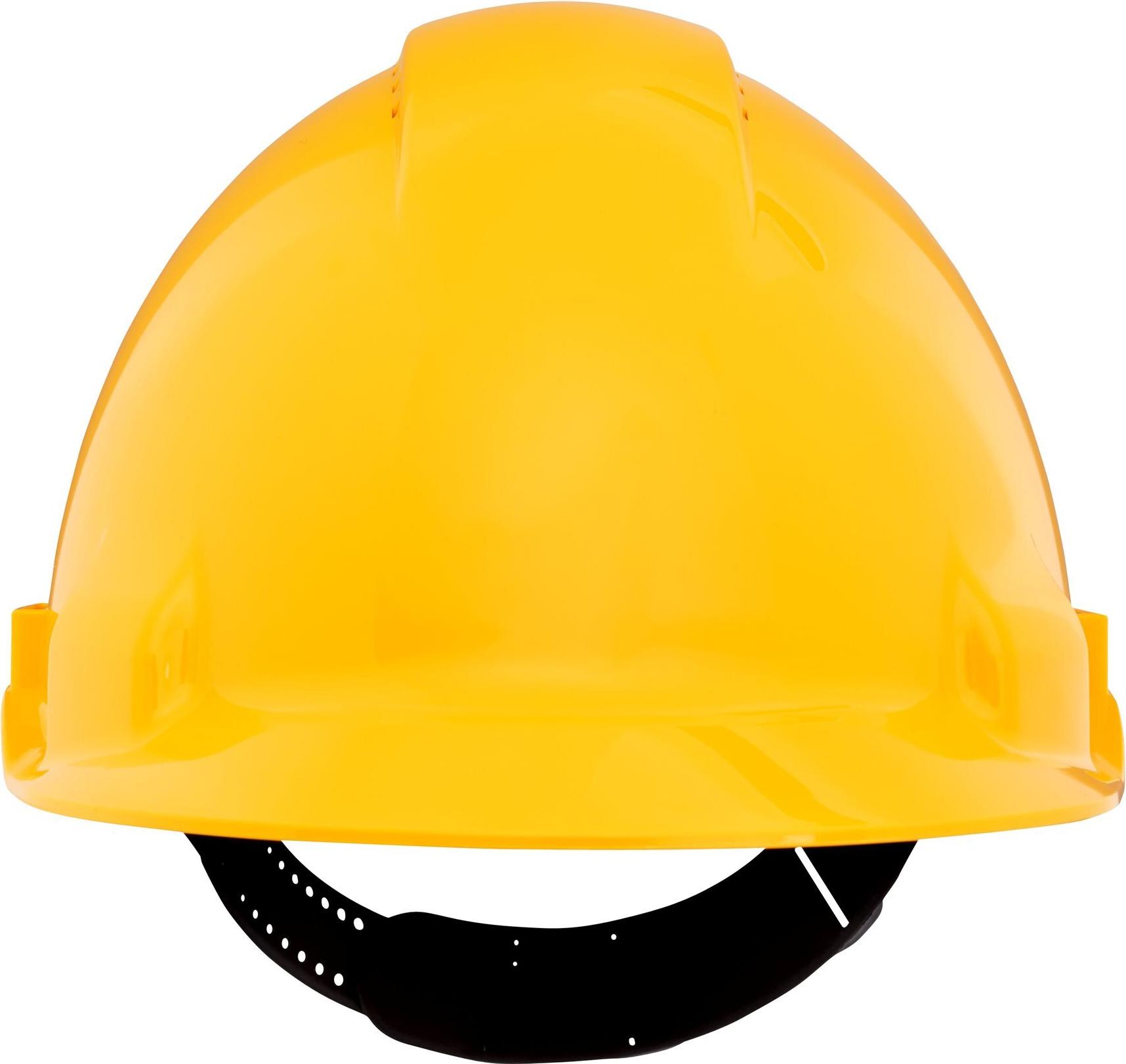 3M G3000CUV-GU G30CUY Schutzhelm Gelb (G30CUY)