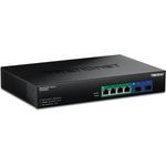 TRENDnet TPE-BG5062 Switch 240W 2.5G GaN Power PoE++ mit 10G SFP+ Port (TPE-BG5062)