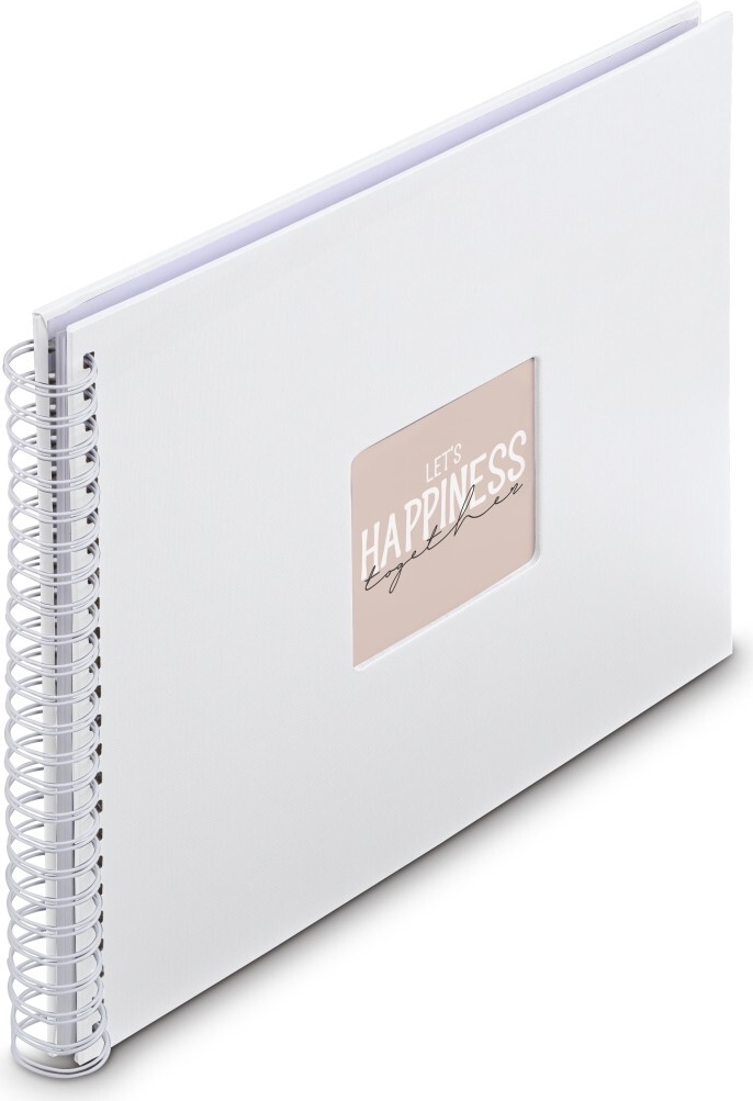 Hama Spiral-Album Fine Art 50 weiße Seiten Weiß (00009844)