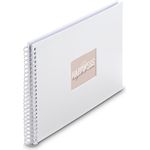 Hama Spiral-Album Fine Art 50 weiße Seiten Weiß (00009844)
