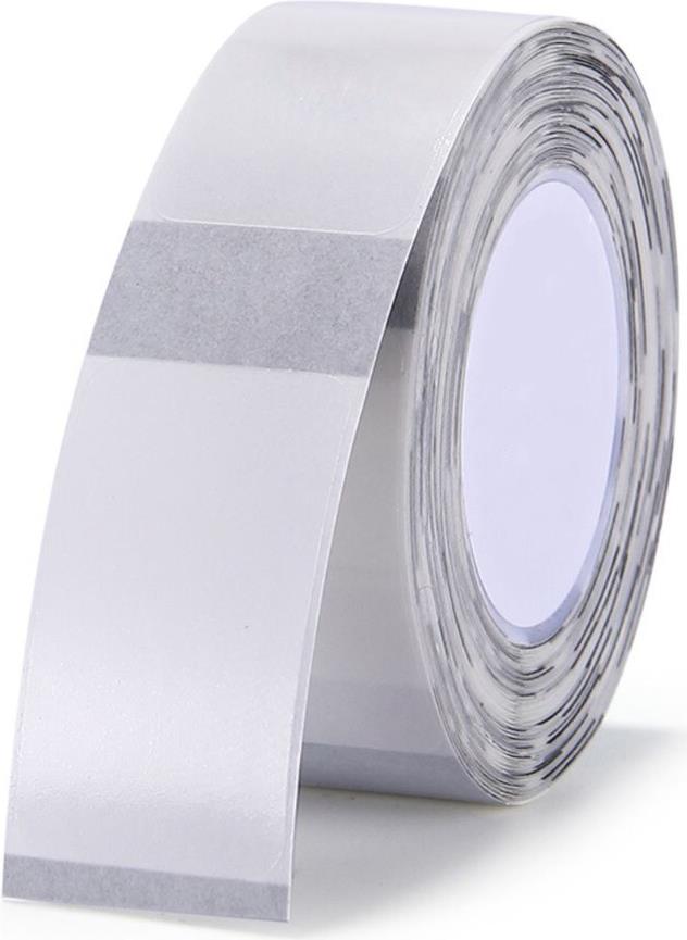 NIIMBOT Etikettenrolle für Etikettendrucker 008-7002123 transparent, 14,0 x 25,0 mm, 1 x 240 Etiketten (A2G88588001)