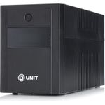 UNIT Technologies UNIT USV LIN 1200VA Red D 1200 Tower G2 (UL1200TB-AVG2)
